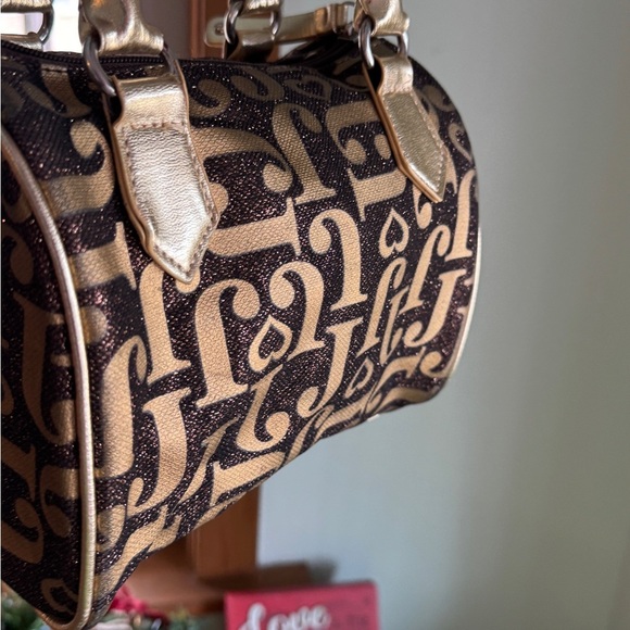 Justice Brown And Gold Bag - Picture 6 of 7